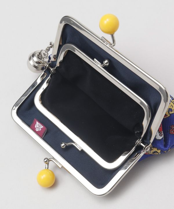 KAYA x NAKAMURA KYOKO - Double Gamaguchi Glasp Purse