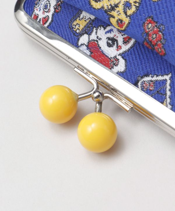 KAYA x NAKAMURA KYOKO - Double Gamaguchi Glasp Purse