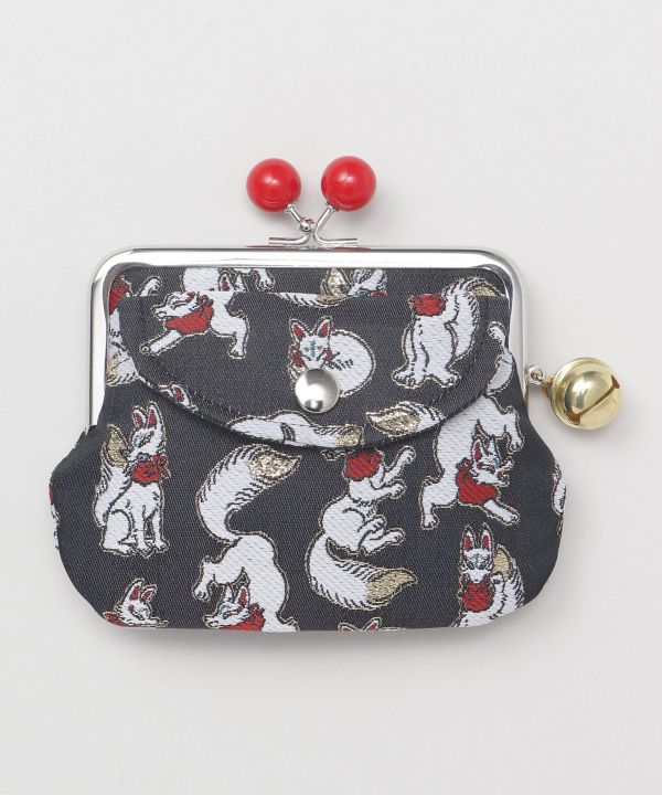 KAYA x NAKAMURA KYOKO - Double Gamaguchi Glasp Purse