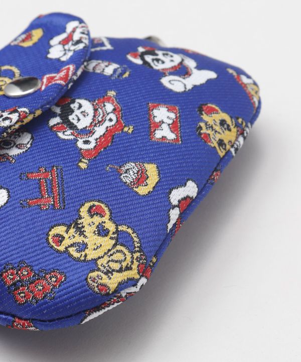 KAYA x NAKAMURA KYOKO - Double Gamaguchi Glasp Purse