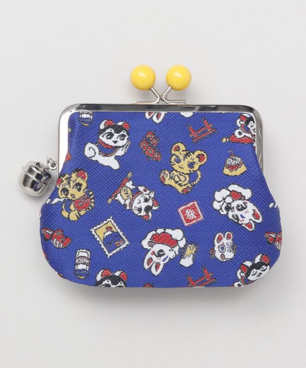 KAYA x NAKAMURA KYOKO - Double Gamaguchi Glasp Purse