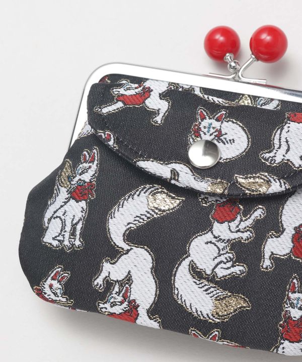 KAYA x NAKAMURA KYOKO - Double Gamaguchi Glasp Purse