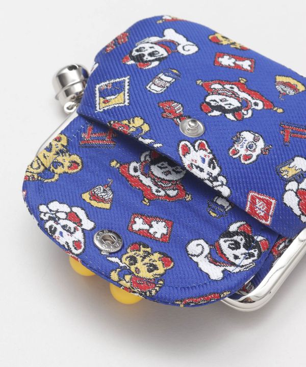 KAYA x NAKAMURA KYOKO - Double Gamaguchi Glasp Purse