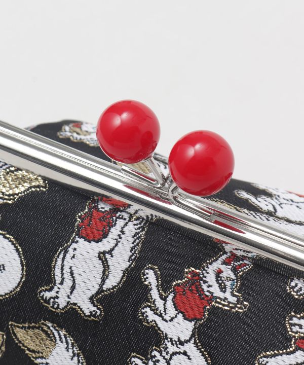 KAYA x NAKAMURA KYOKO - Gamaguchi Glasp Pouch