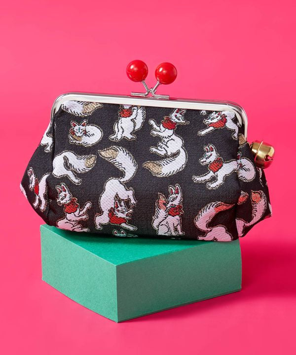 KAYA x NAKAMURA KYOKO - Gamaguchi Glasp Pouch