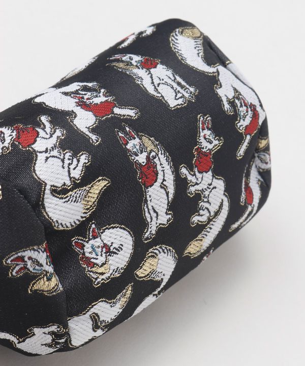 KAYA x NAKAMURA KYOKO - Gamaguchi Glasp Pouch