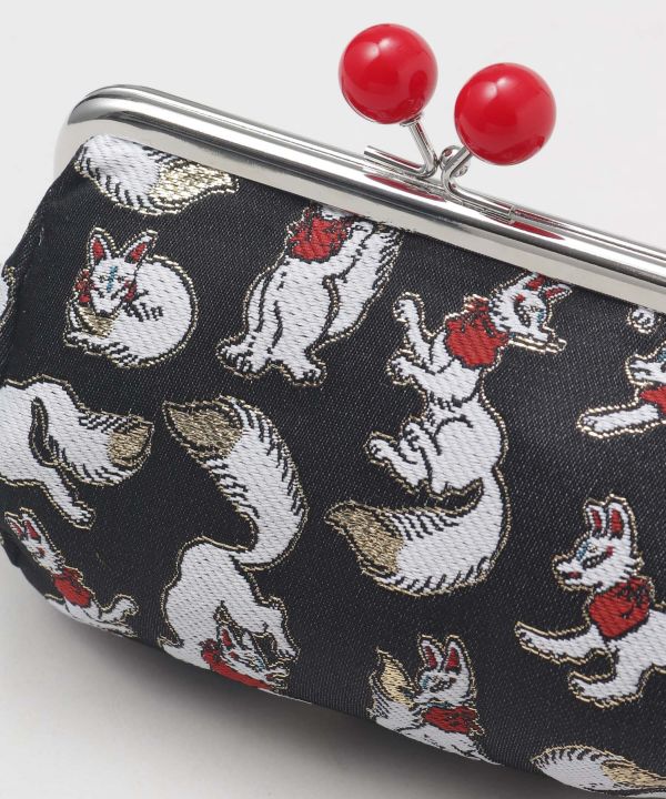 KAYA x NAKAMURA KYOKO - Gamaguchi Glasp Pouch