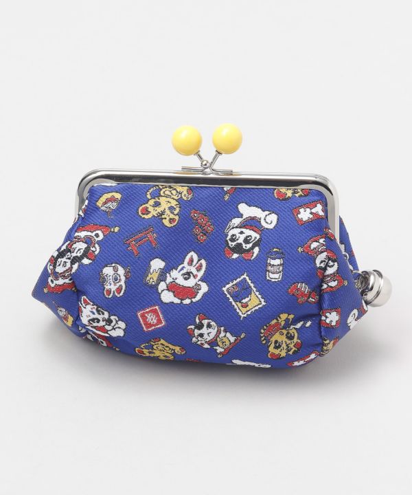 KAYA x NAKAMURA KYOKO - Gamaguchi Glasp Pouch