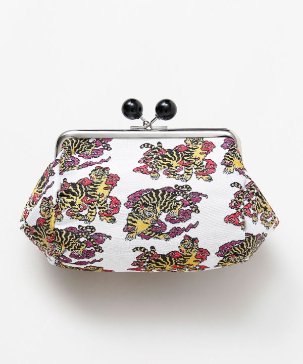KAYA x NAKAMURA KYOKO - Gamaguchi Glasp Pouch by Kaya - Ametsuchi