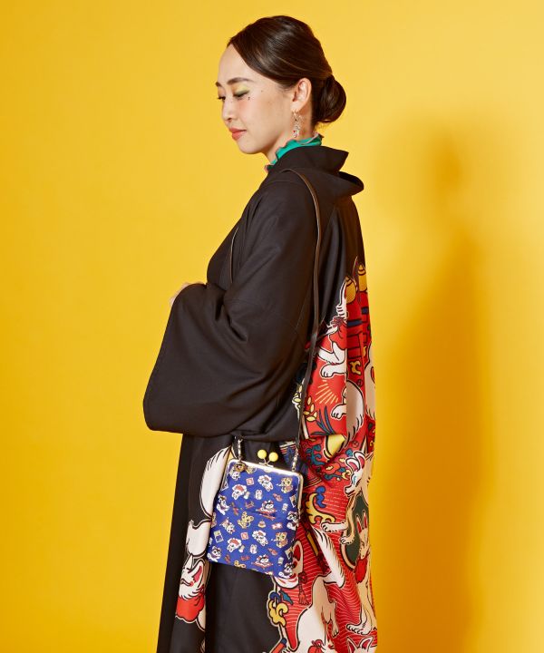 KAYA x NAKAMURA KYOKO - Gamaguchi Glasp Shoulder Bag