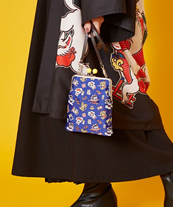 KAYA x NAKAMURA KYOKO - Gamaguchi Glasp Shoulder Bag