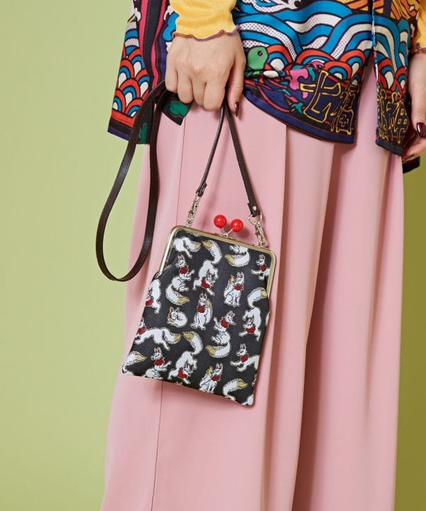 KAYA x NAKAMURA KYOKO - Gamaguchi Glasp Shoulder Bag