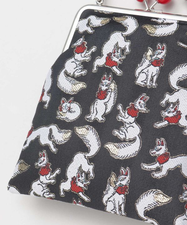 KAYA x NAKAMURA KYOKO - Gamaguchi Glasp Shoulder Bag