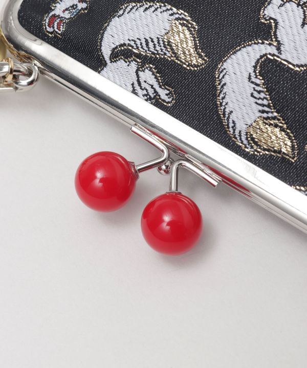 KAYA x NAKAMURA KYOKO - Gamaguchi Glasp Shoulder Bag