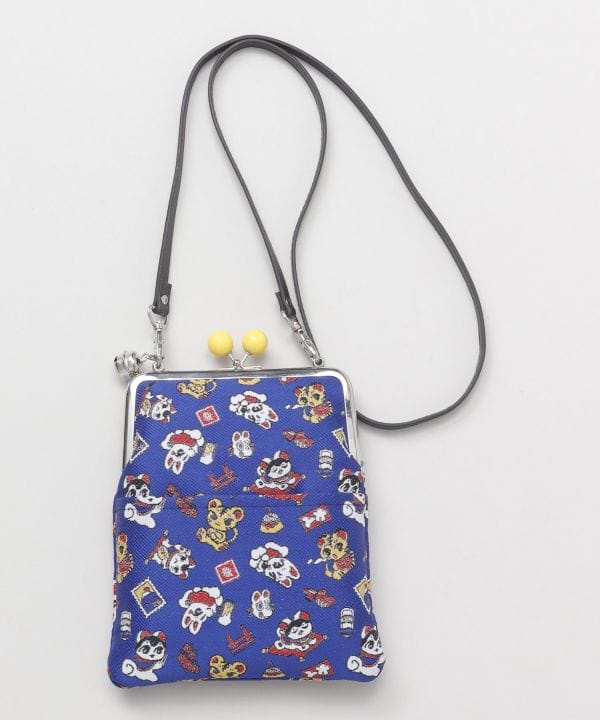 KAYA x NAKAMURA KYOKO - Gamaguchi Glasp Shoulder Bag