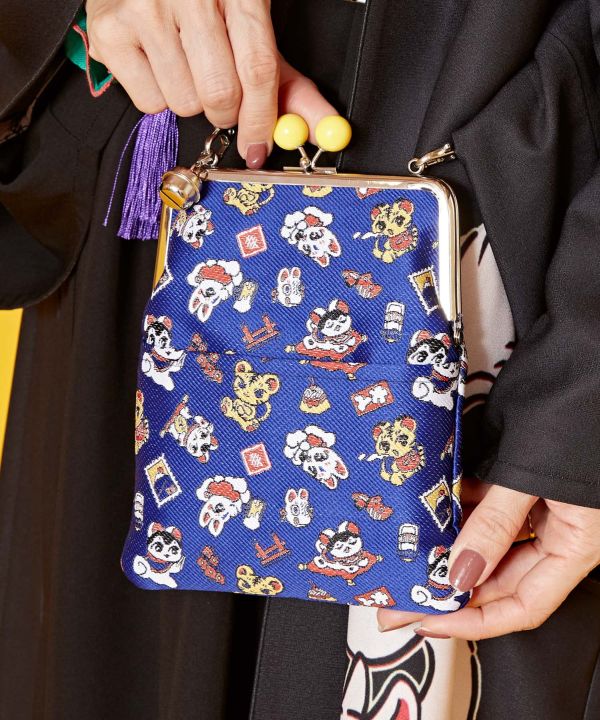 KAYA x NAKAMURA KYOKO - Gamaguchi Glasp Shoulder Bag