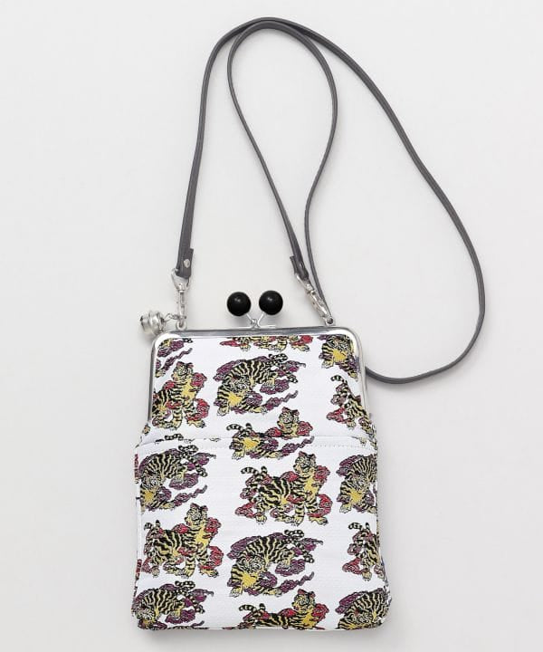 KAYA x NAKAMURA KYOKO - Gamaguchi Glasp Shoulder Bag by Kaya - Ametsuchi