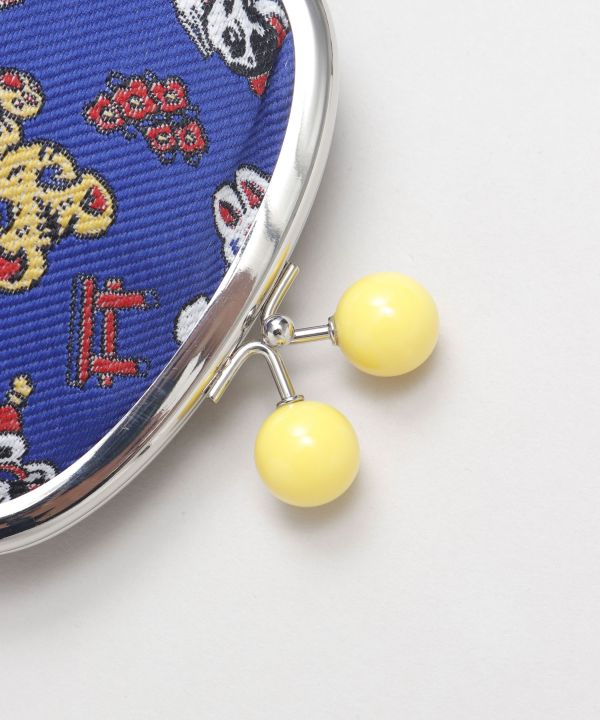 KAYA x NAKAMURA KYOKO - Gamaguchi Glasp Pouch