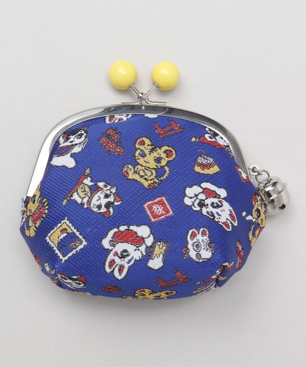 KAYA x NAKAMURA KYOKO - Gamaguchi Glasp Pouch