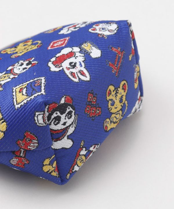 KAYA x NAKAMURA KYOKO - Gamaguchi Glasp Pouch