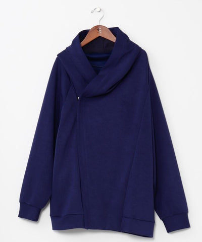 Unisex Effortless Zip Up Cardigan