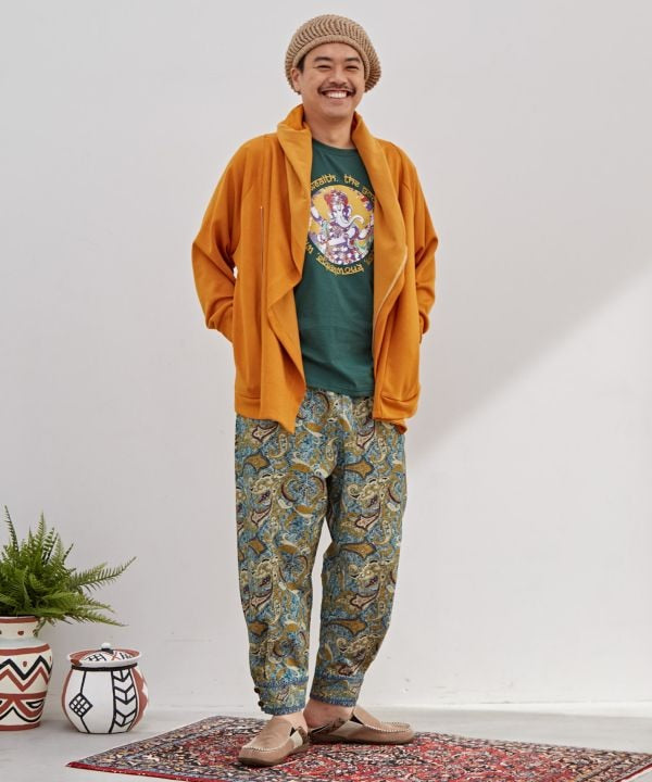 Unisex Effortless Zip Up Cardigan