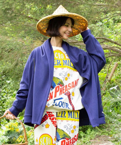 Unisex Effortless Zip Up Cardigan