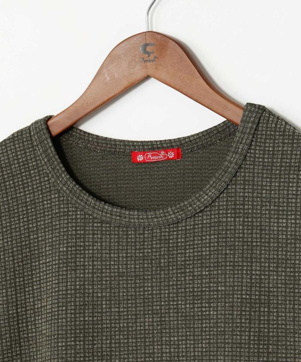 Patchwork Slouchy Top