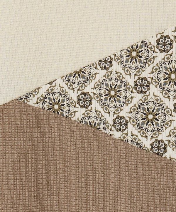 Patchwork Slouchy Top