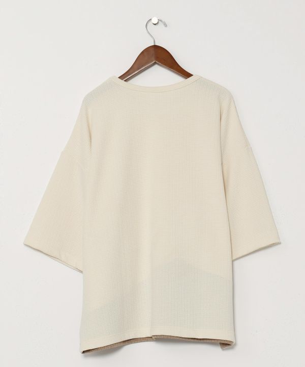 Patchwork Slouchy Top