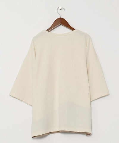 Patchwork Slouchy Top