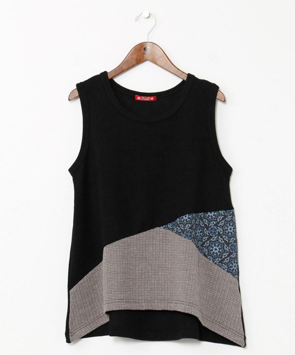 Patchwork Tank Top