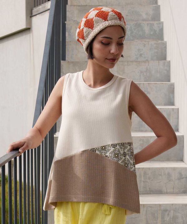 Patchwork Tank Top