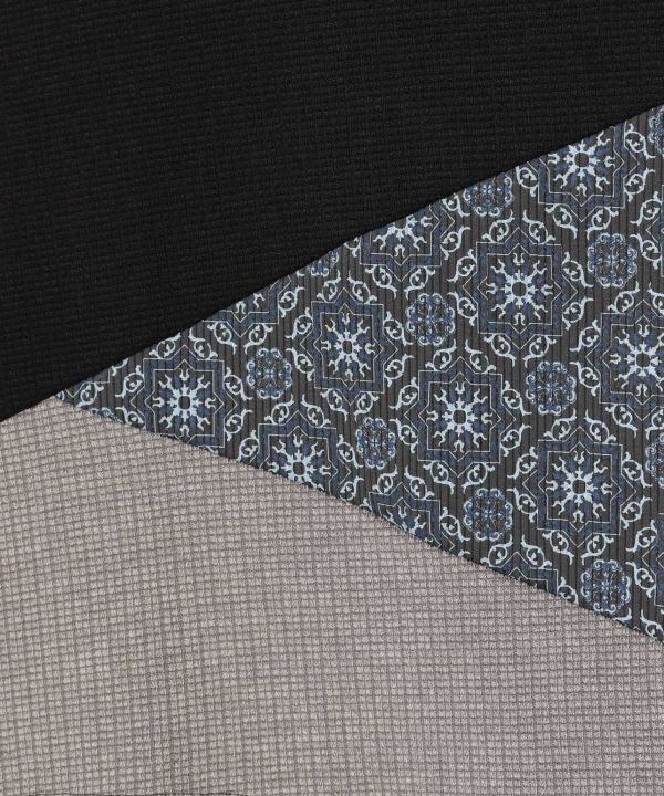 Men's Patchwork Slouchy Top