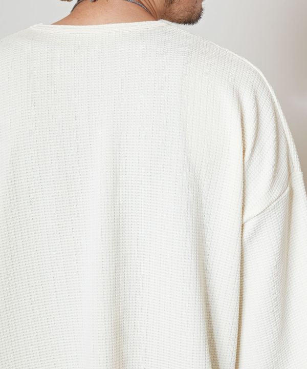 Men's Patchwork Slouchy Top