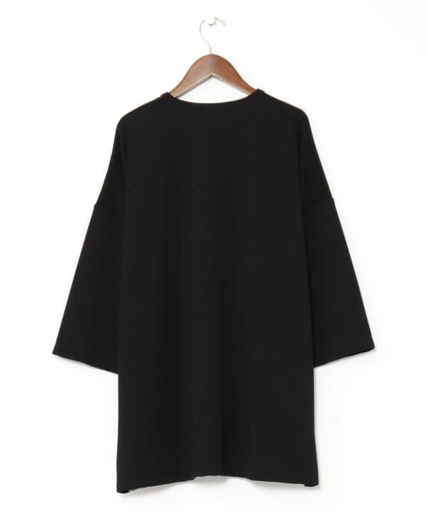 Men's Patchwork Slouchy Top