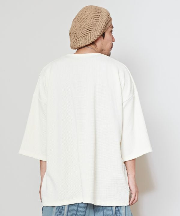 Men's Patchwork Slouchy Top