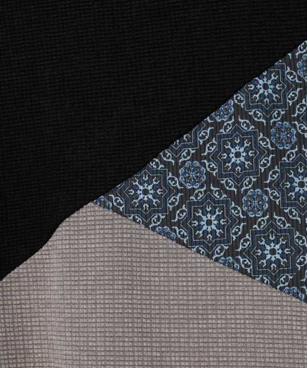 Men's Patchwork Tank Top