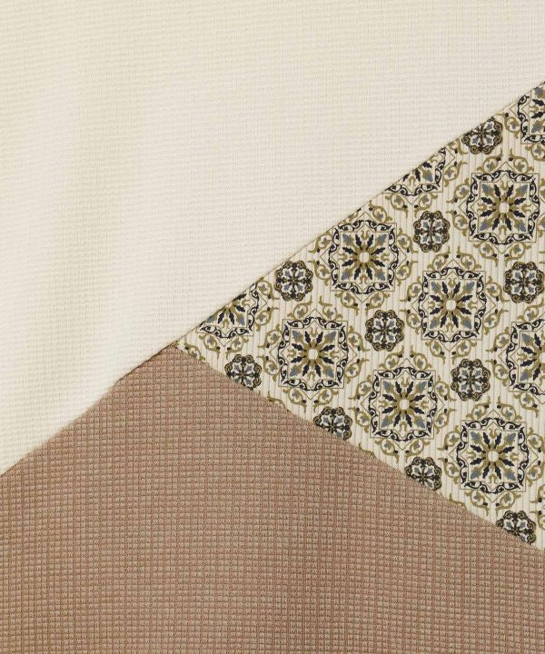 Men's Patchwork Tank Top