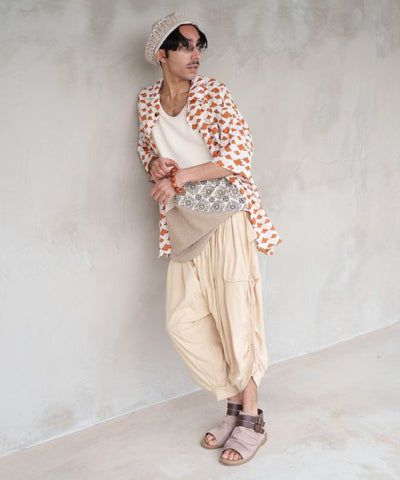 Men's Patchwork Tank Top