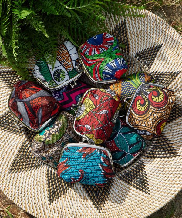 Rafiki GAMAGUCHI Clasp Pouch