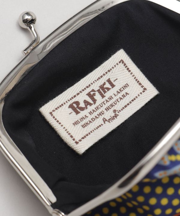 Rafiki GAMAGUCHI Clasp Pouch