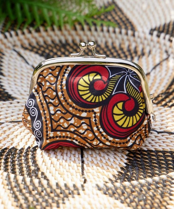 Rafiki GAMAGUCHI Clasp Pouch