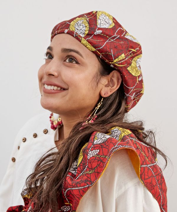 Rafiki Riversible Beret