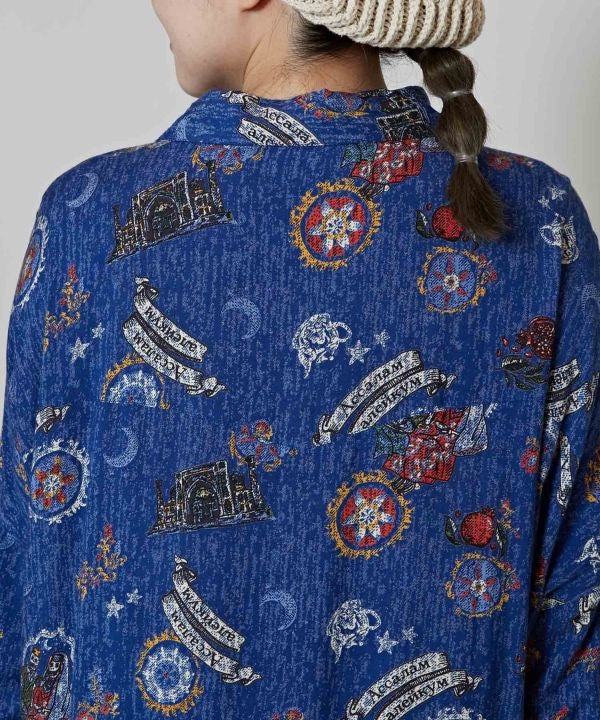 Traveling Caravela Shirt Dress