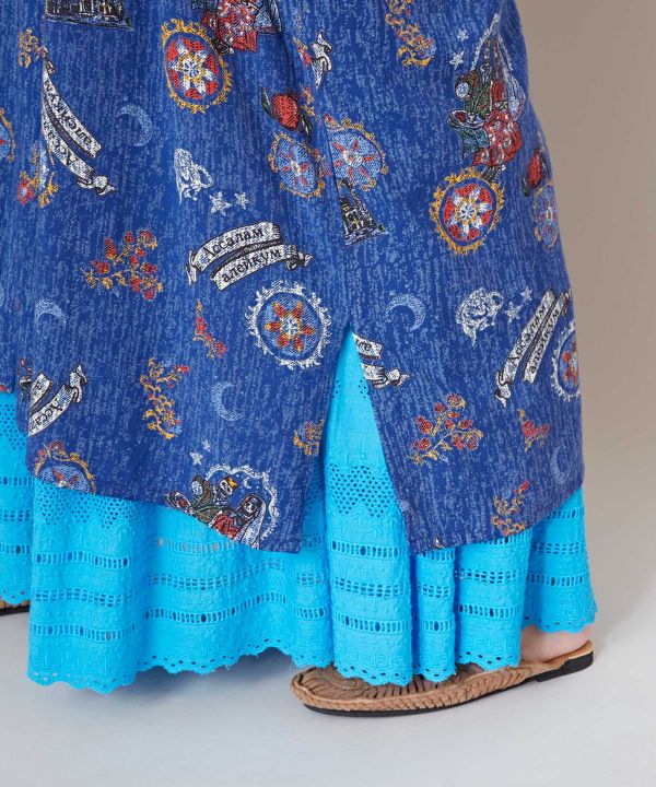 Traveling Caravela Shirt Dress