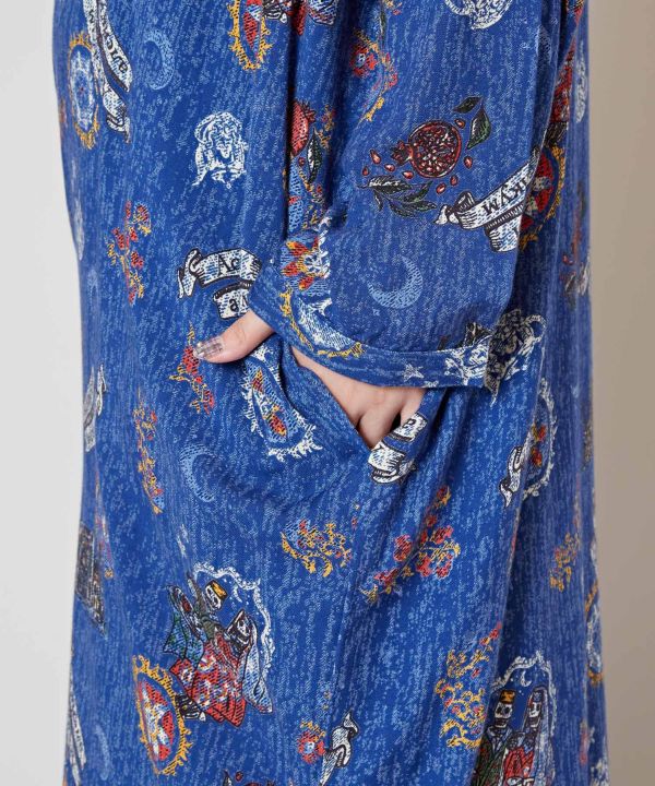 Traveling Caravela Shirt Dress