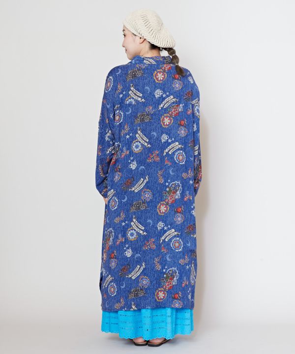 Traveling Caravela Shirt Dress