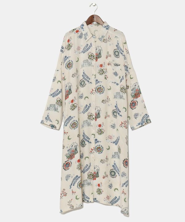 Traveling Caravela Shirt Dress