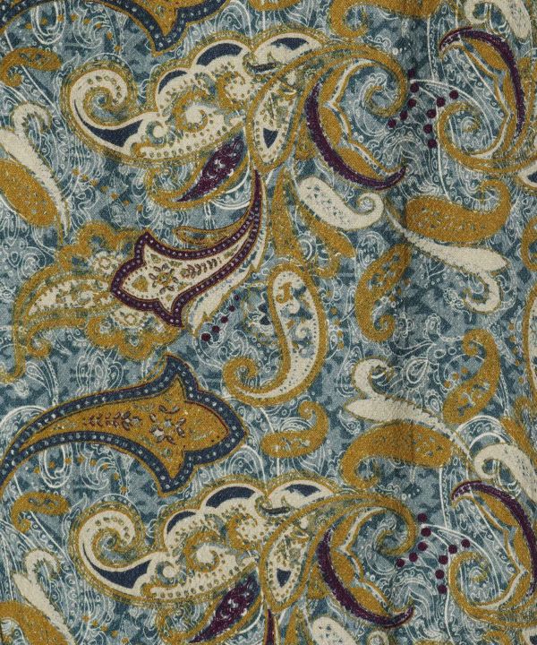 Pantalones y shorts con estampado paisley de AMINA - Ametsuchi